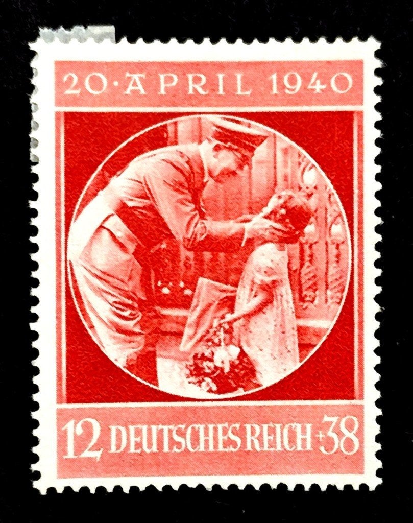 Deutsches Reich: 51ste geboortedag Adolf Hitler 1940, Postzegels en Munten, Ophalen of Verzenden, Overige periodes