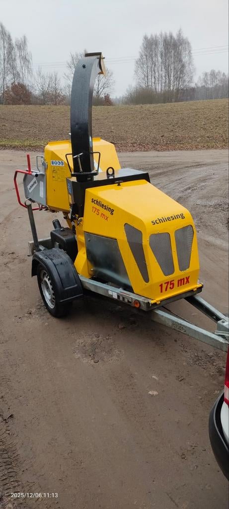 Broyeur 175 MX D Kubota schlesing, Jardin & Terrasse