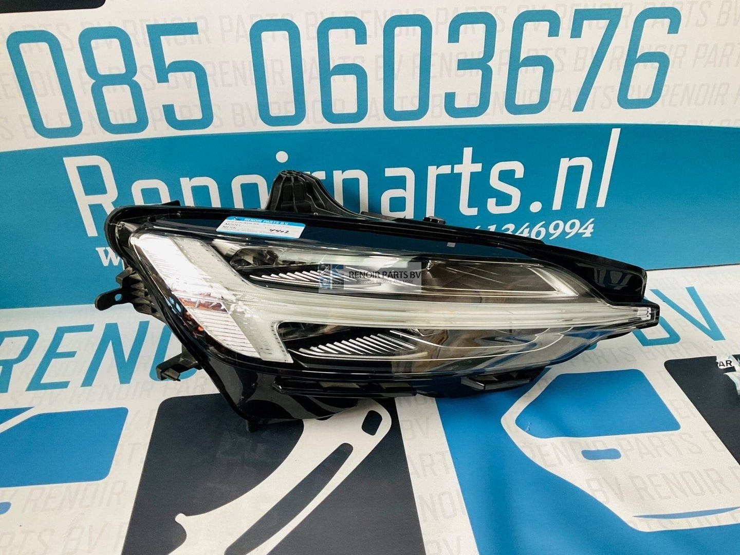 Koplamp Volvo S60 V60 Rechts Full High Led Origineel 2-E25-4, Gebruikt, -, -, Ophalen of Verzenden