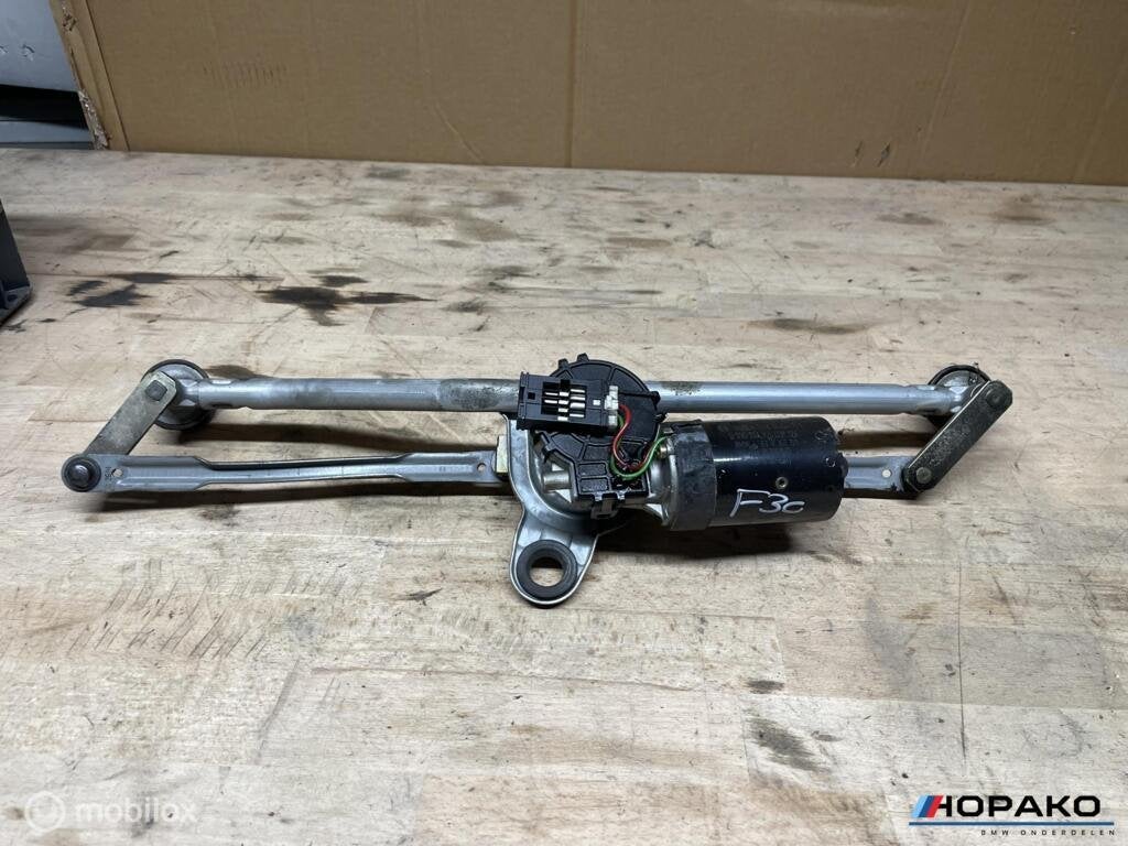 Ruitenwissermechanisme BMW 1/3 serie F2x  F3x - 67638362155, Auto-onderdelen, Gebruikt, Einsteinlaan 5 rijswijk, Bmw, Ophalen of Verzenden