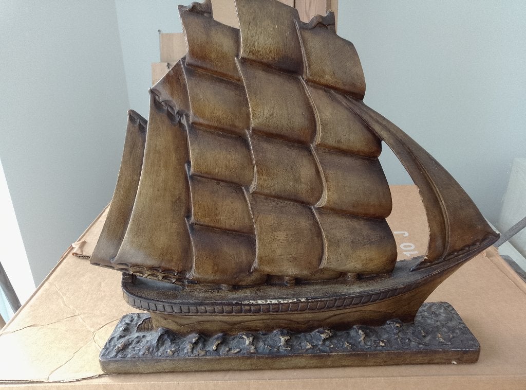 bateaux en plâtre, Antiquités & Art, Enlèvement