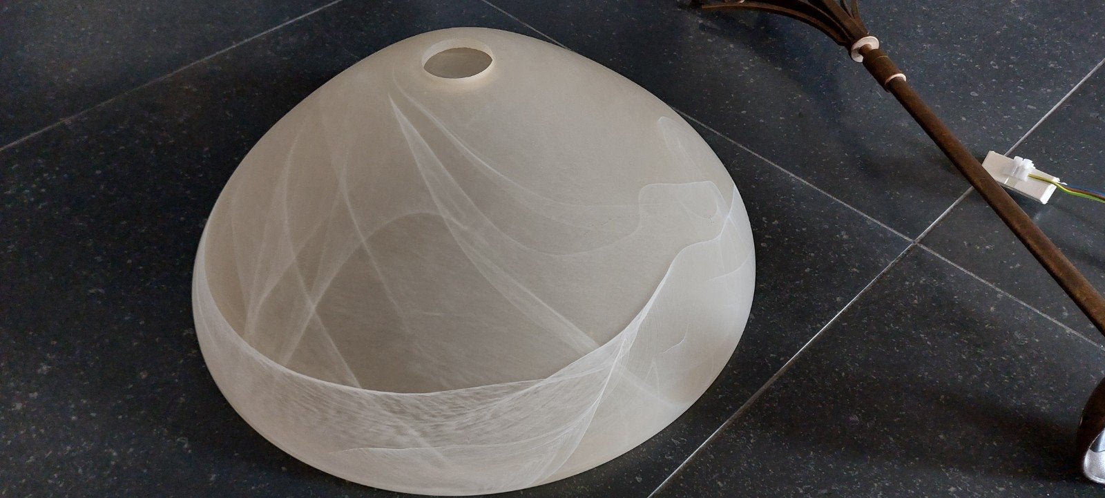Hanglamp, Ophalen, Zo goed als nieuw, Glas