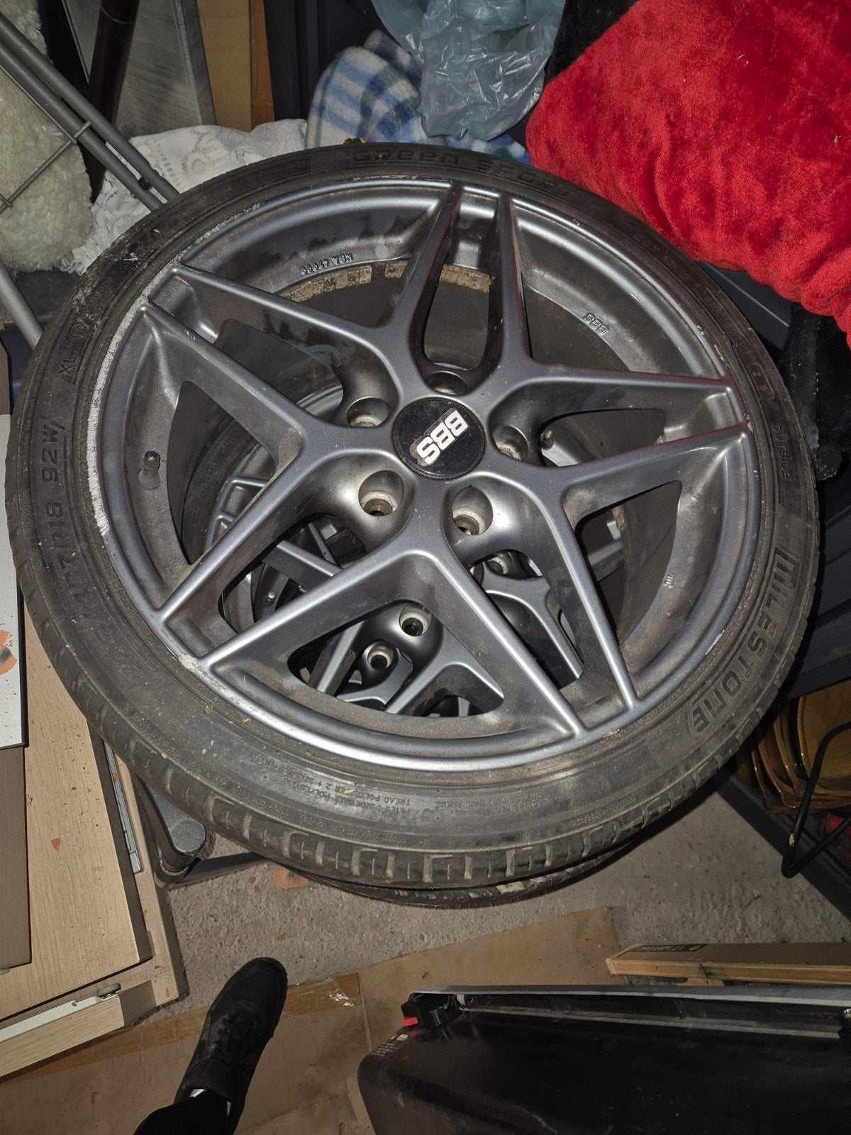 jantes BBS 18 pouces, Auto-onderdelen, Ophalen, Gebruikt