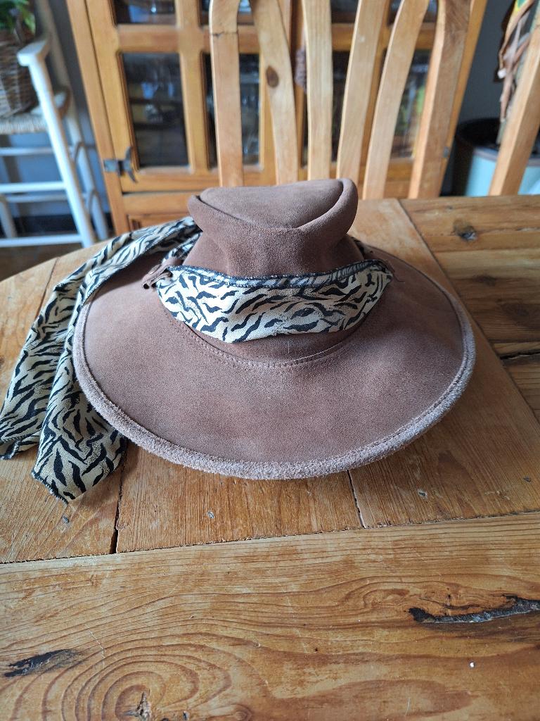 Cowboyhoed, Dieren en Toebehoren, Ophalen, Zo goed als nieuw, Western