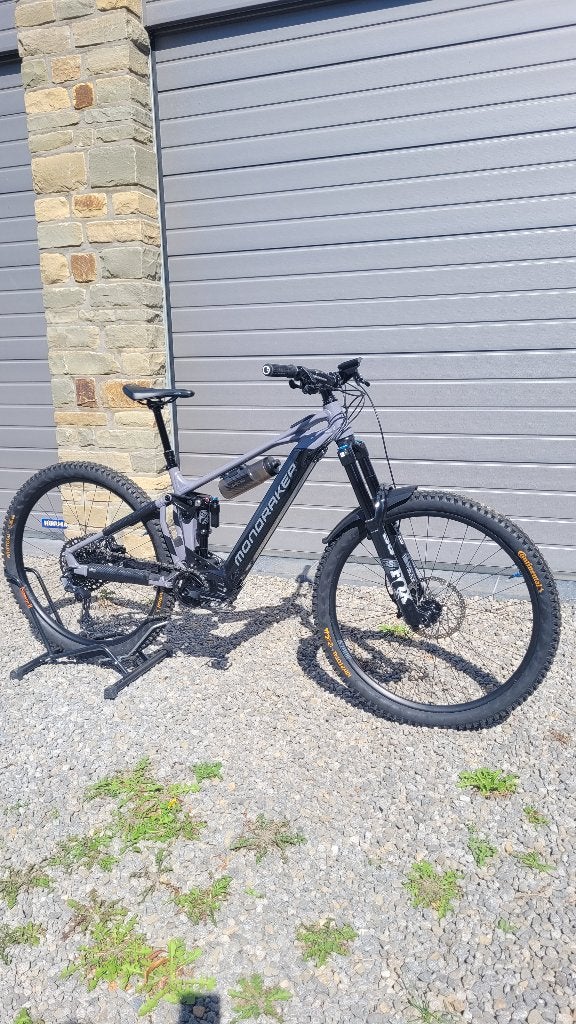 Mondraker Crafty R  taille M, Vélos & Vélomoteurs, Vélos | VTT & Mountainbikes, VTT tout suspendu, Enlèvement, Comme neuf