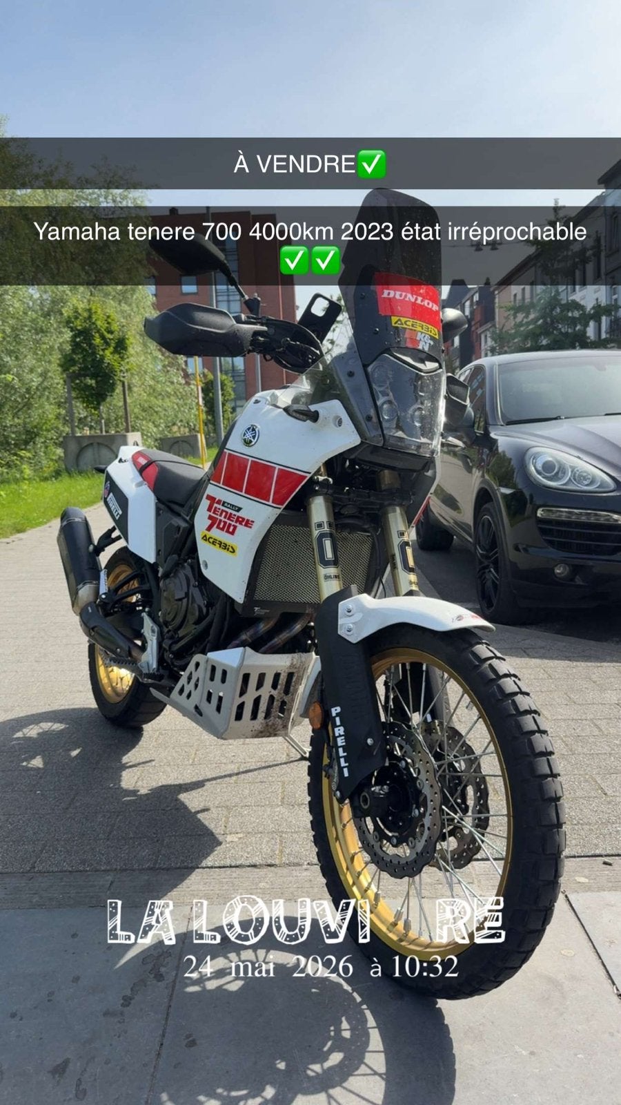 Yamaha tenere, Motos, Particulier