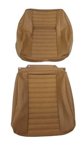 Volvo Bekleding Amazon SET stoelhoes bruin vinyl zitting + r, Auto-onderdelen, Ophalen of Verzenden, Nieuw, Volvo