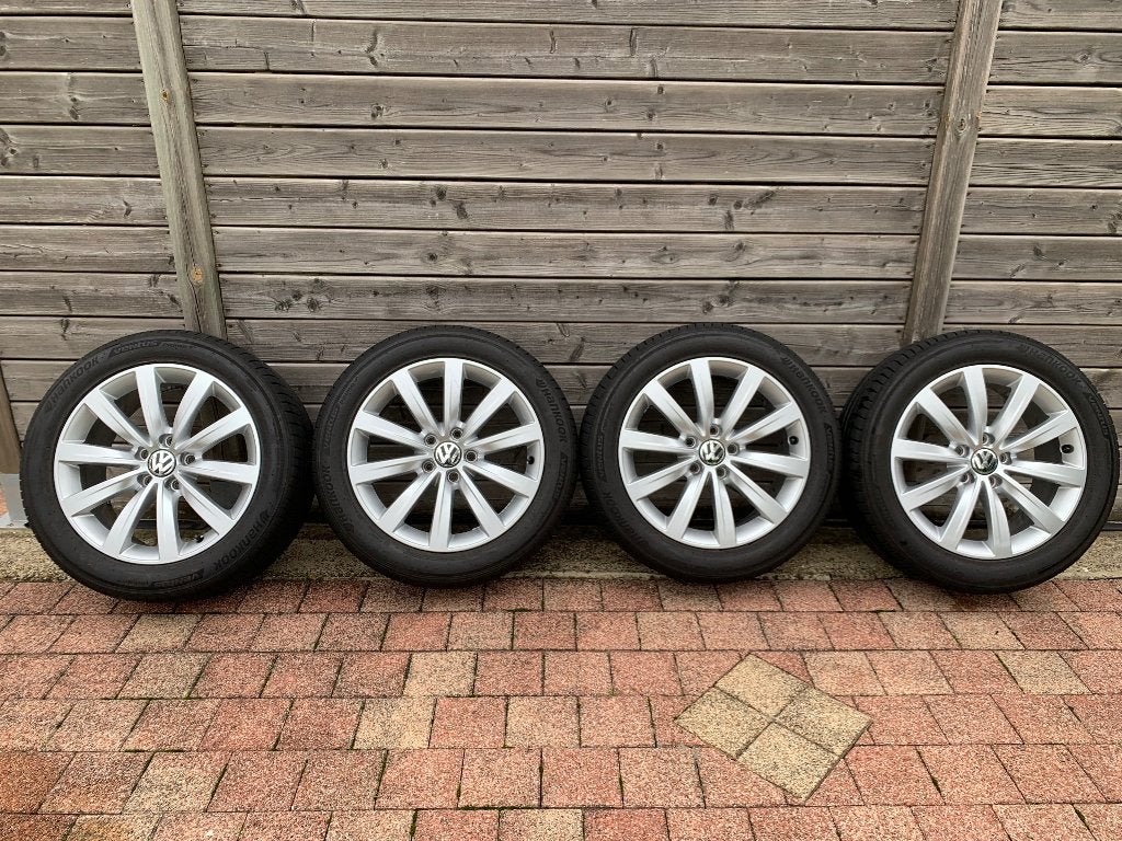 Velgen + Banden VW, Auto-onderdelen, Ophalen, Nieuw, 17 inch, Band(en)