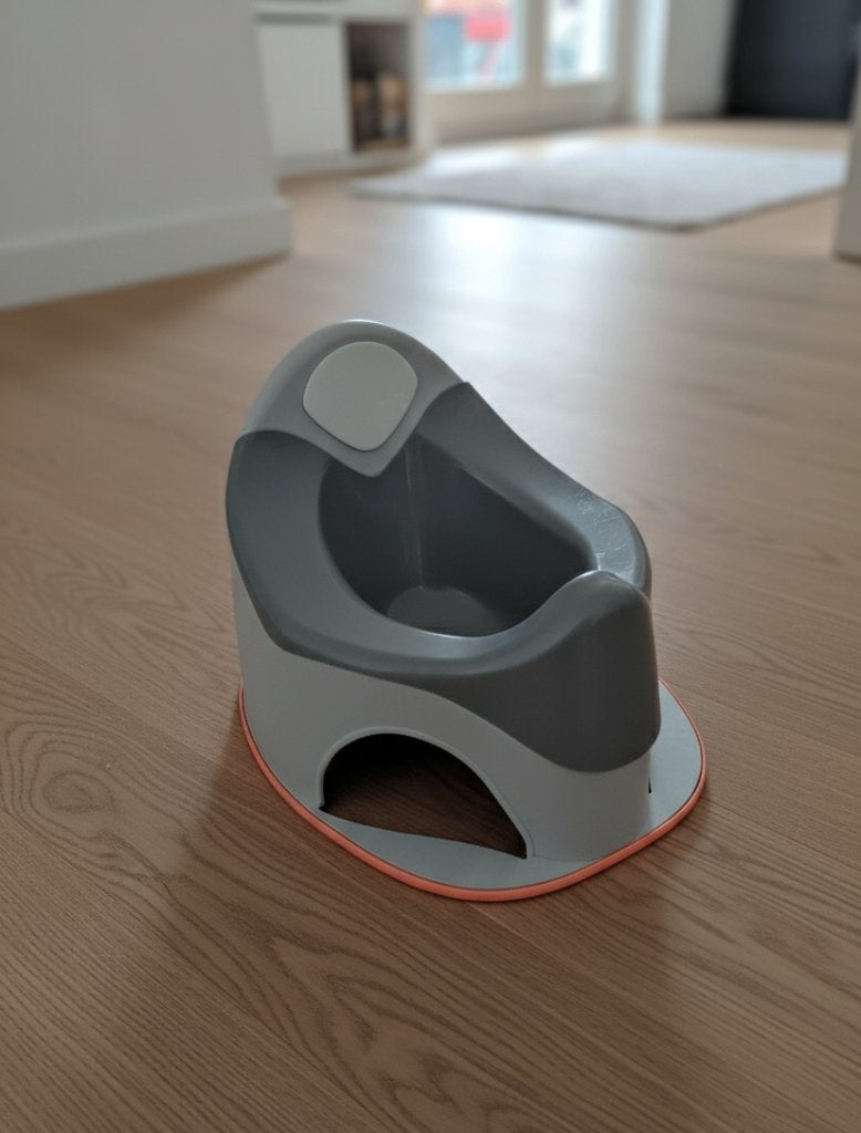 plaspotje, Ophalen, Zo goed als nieuw