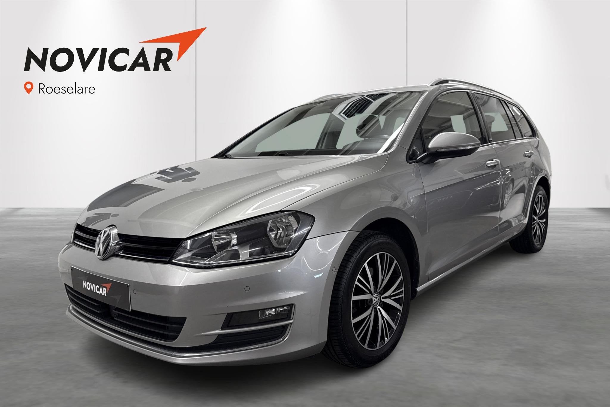 Volkswagen Golf Variant 1.6 TDi 81kW Allstar, Argent ou Gris, https://public.car-pass.be/vhr/d35176a0-da05-46f6-8306-3340186d3122