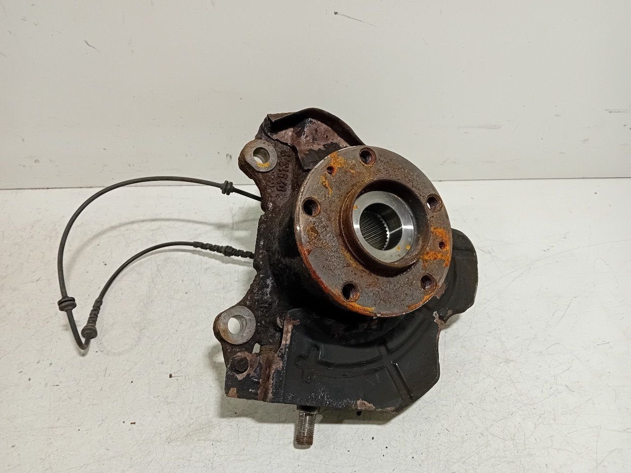 Wielnaaf links voor Peugeot Boxer, Onderdelen@venauto.nl, Van der Ven Autorecycling B.V., Gebruikt, Ettenseweg 76, 4706 PB Roosendaal, The Netherlands
