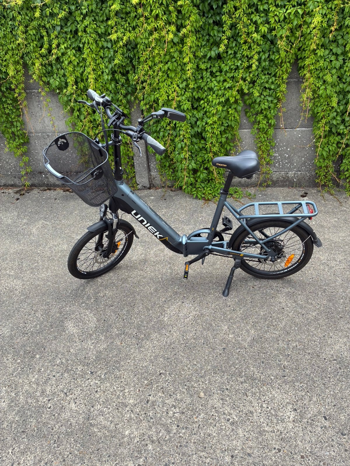 Elektrische plooifiets UNIEK, Enlèvement, Comme neuf