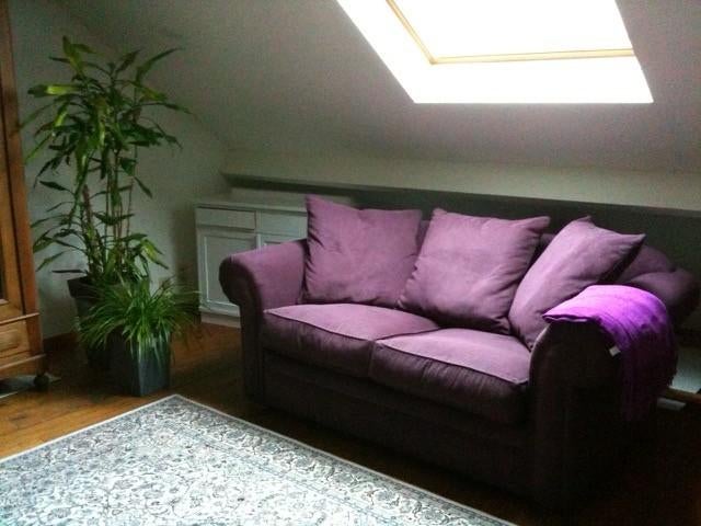Zetel, Huis en Inrichting, Ophalen, Gebruikt, 150 tot 200 cm, Tweepersoons