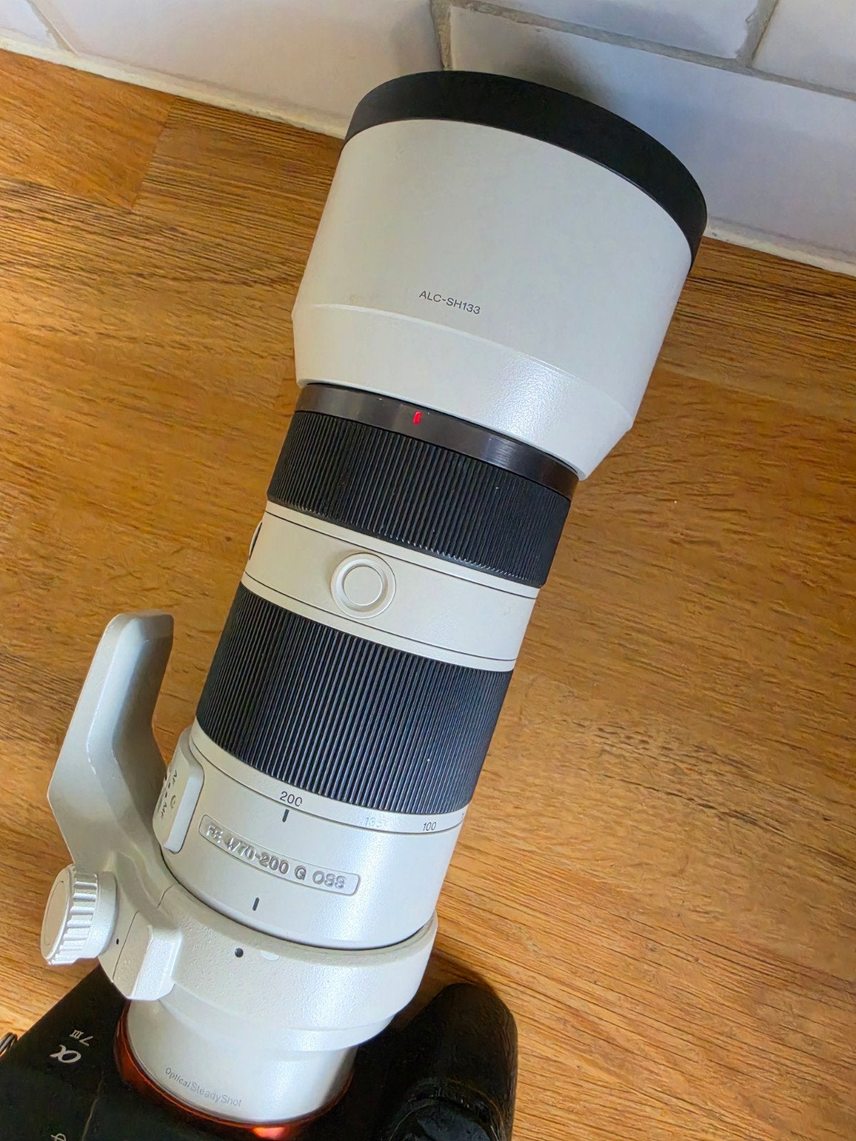 Sony FE 70-200mm F4.0, Enlèvement, Sony
