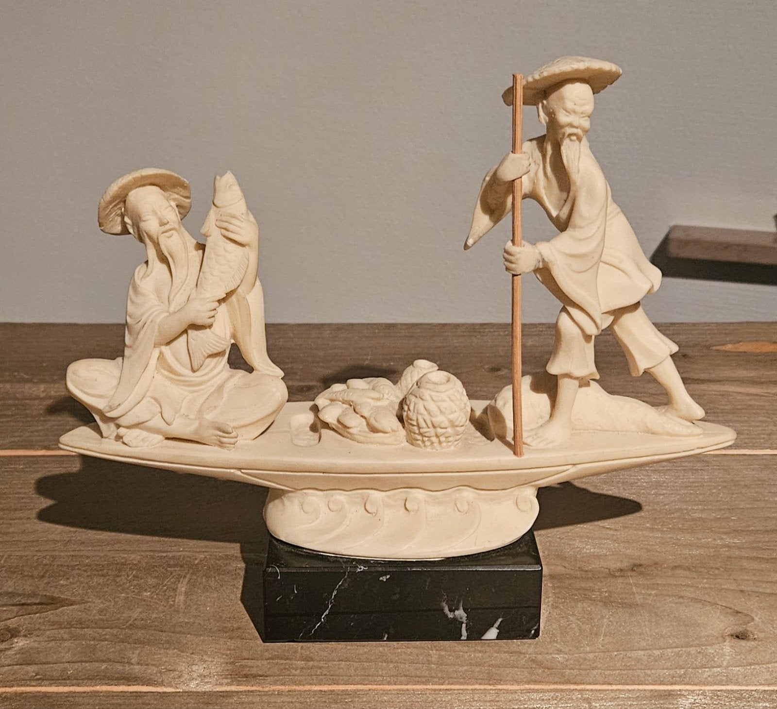 Statuette vintage asiatiques année 70/80, Enlèvement ou Envoi