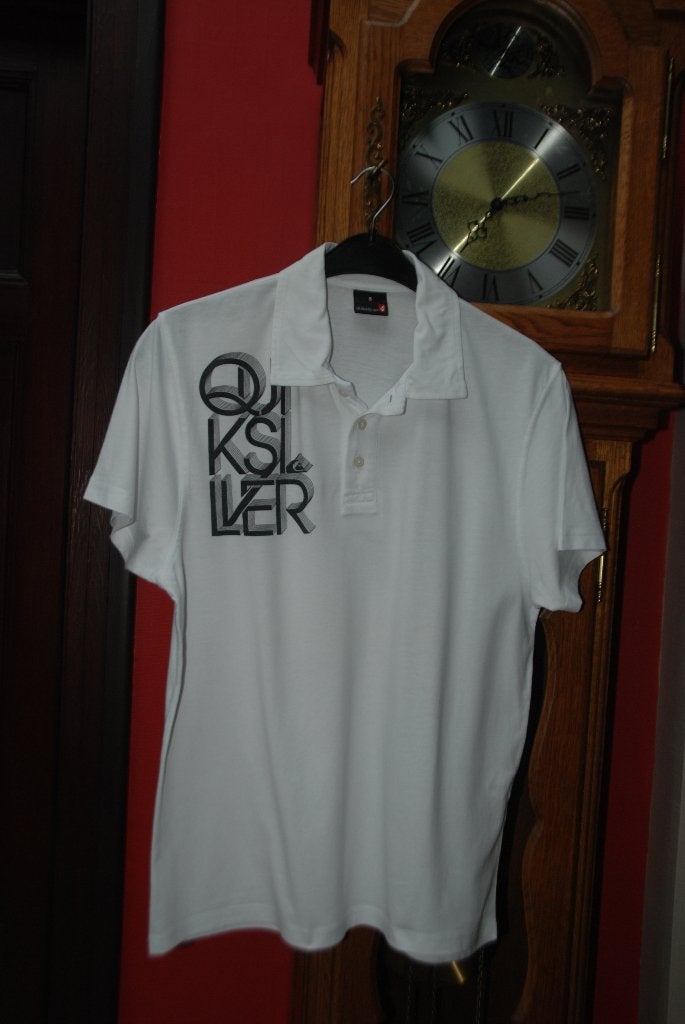 Polo homme"Quiksilver"blanc Manches courtes Taille S comme 9, Vêtements | Hommes, Polos, Comme neuf, Taille 46 (S) ou plus petite