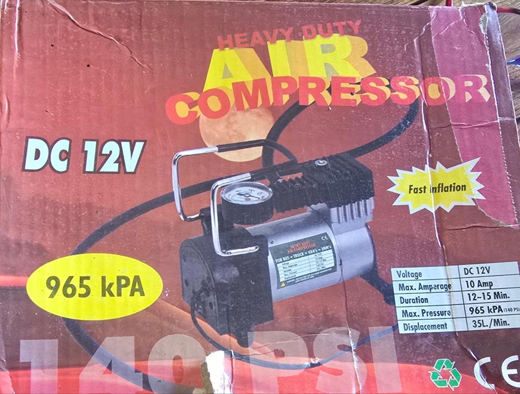 Compressor 12 volt, Doe-het-zelf en Bouw, Ophalen