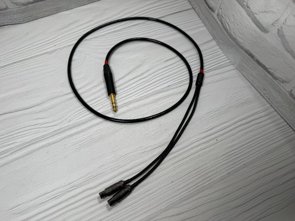 Moon Audio Black Dragon mini XLR naar 6.3 Hoofdtelefoonkabel, TV, Hi-fi & Vidéo, Enlèvement, Comme neuf, Moins de 2 mètres, Autres câbles