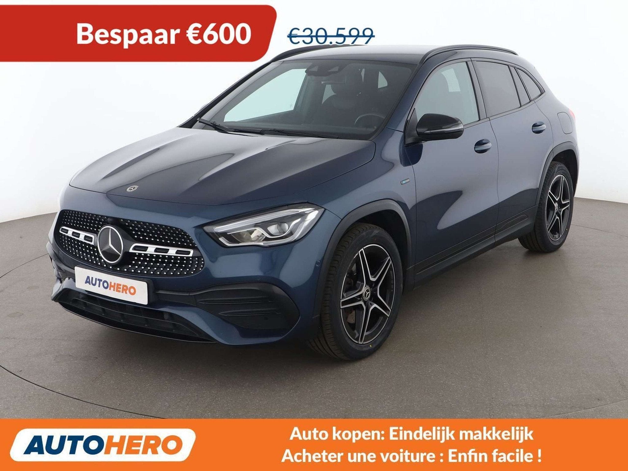 Mercedes-Benz GLA 250 GLA 250e AMG Line (automatique), Autos, Achat, Euro 6, Noir, 5 portes