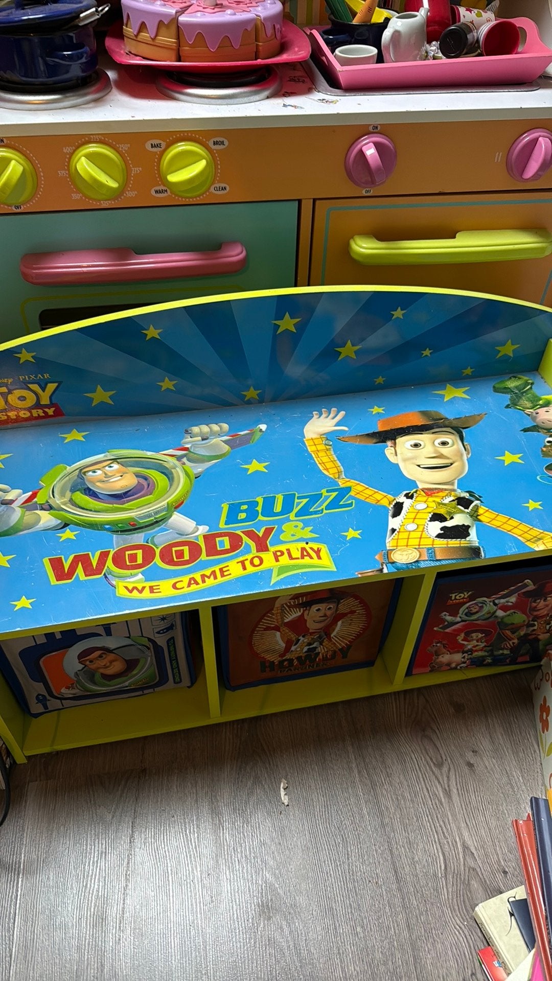 Opbergbox Toy Story, Ophalen, Gebruikt, Overige typen