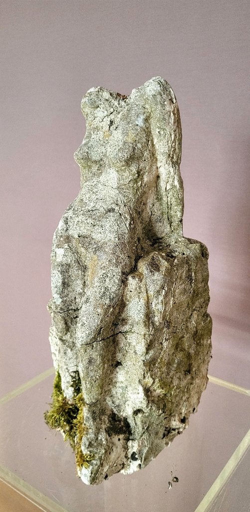 Figuratieve sculptuur Vrouwelijk Silhouet in Steen, Ophalen of Verzenden, Buste, Vrouw