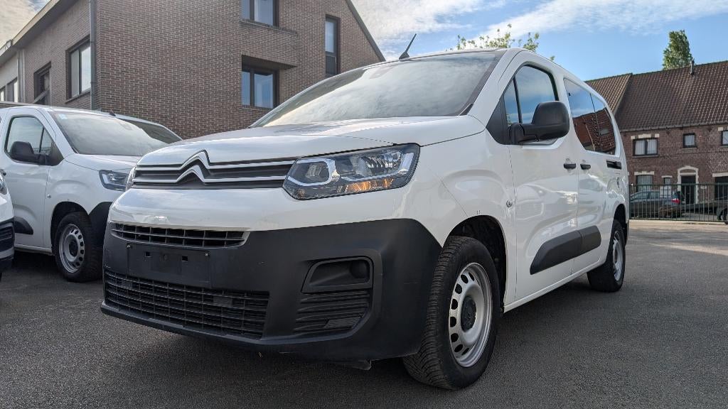 Cirtoen Berlingo Maxi 1.5 BlueHdi 46000km Garantie 9900+Btw, Auto's, Voorwielaandrijving, 75 kW, Stof, Euro 6