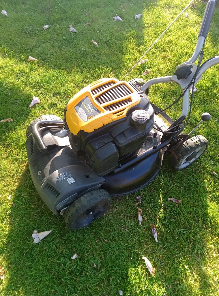 Tondeuse Mulching Stiga 47cm, Stiga, Tondeuse rotative, Tondeuses à gazon à essence, 40 à 49 cm