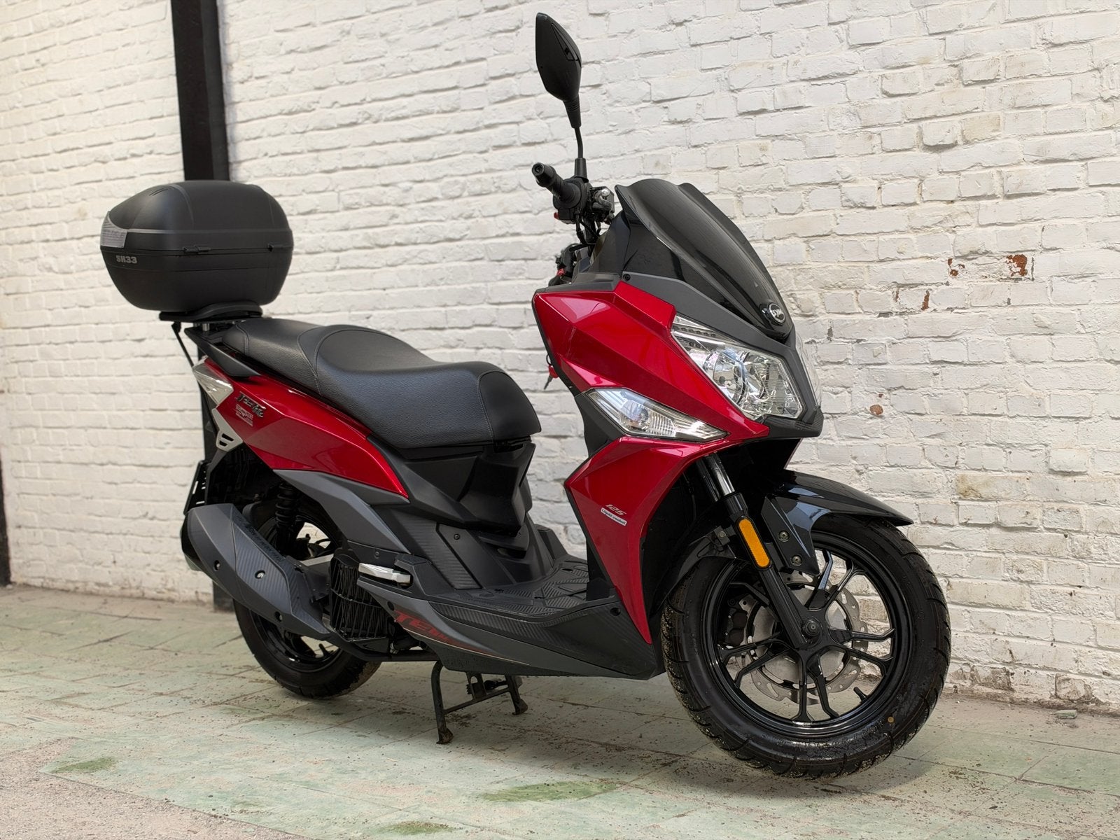 Sym Jet 14 - 125cc - zeer proper, Motoren, Scooter, Occasion, Bedrijf, 11 kW of minder