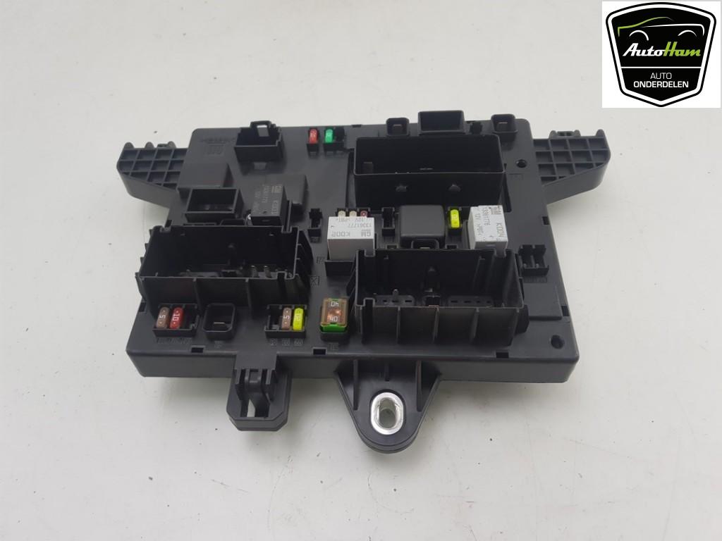 ZEKERINGKAST Opel Zafira Tourer (P12) (|20957185|), Gebruikt, Opel