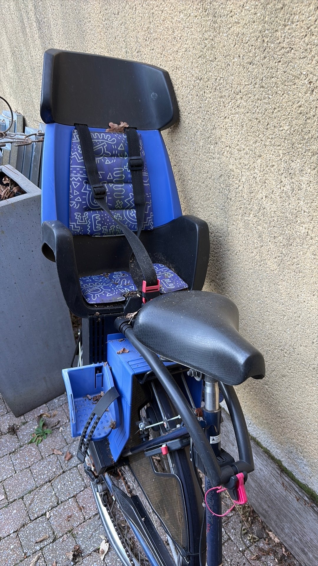 Oudere damesfiets, Enlèvement, Utilisé