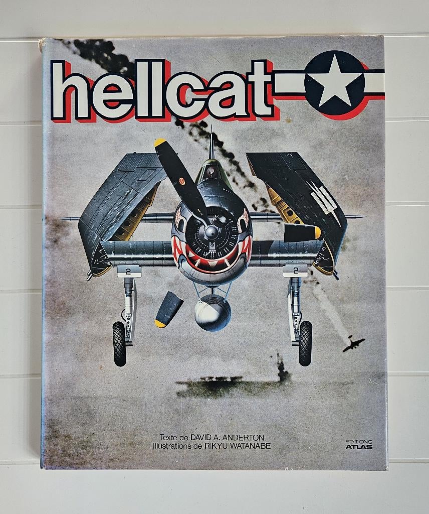 Hellcat - Série Rikyu, Livres, Guerre & Militaire, Utilisé, Deuxième Guerre mondiale, Enlèvement ou Envoi