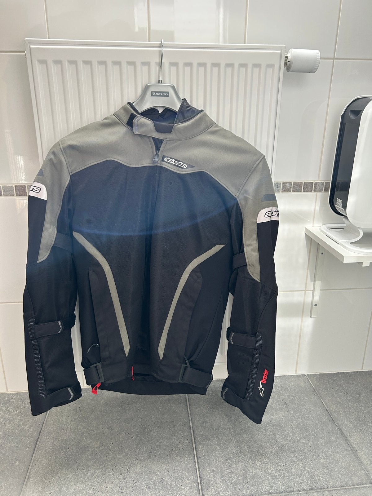 Motorjas Zomer Alpinestars XL, Motoren, Ophalen