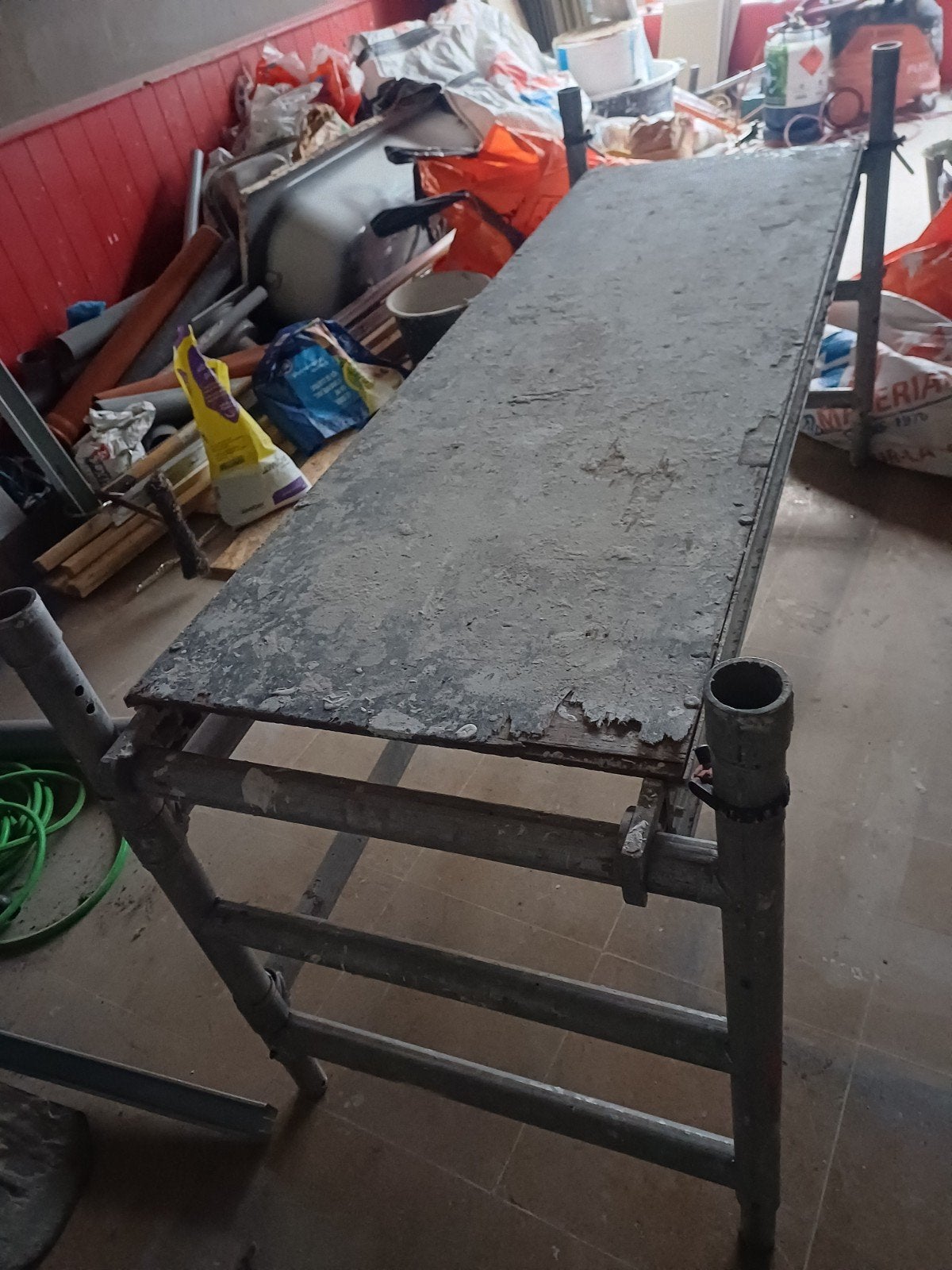 échafaudage, Bricolage & Construction, Échafaudages, Enlèvement
