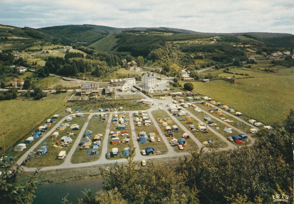 LA ROCHE EN ARDENNE -  Camping Tempelier, Verzamelen, Ophalen of Verzenden, 1960 tot 1980, Gelopen, Luxemburg