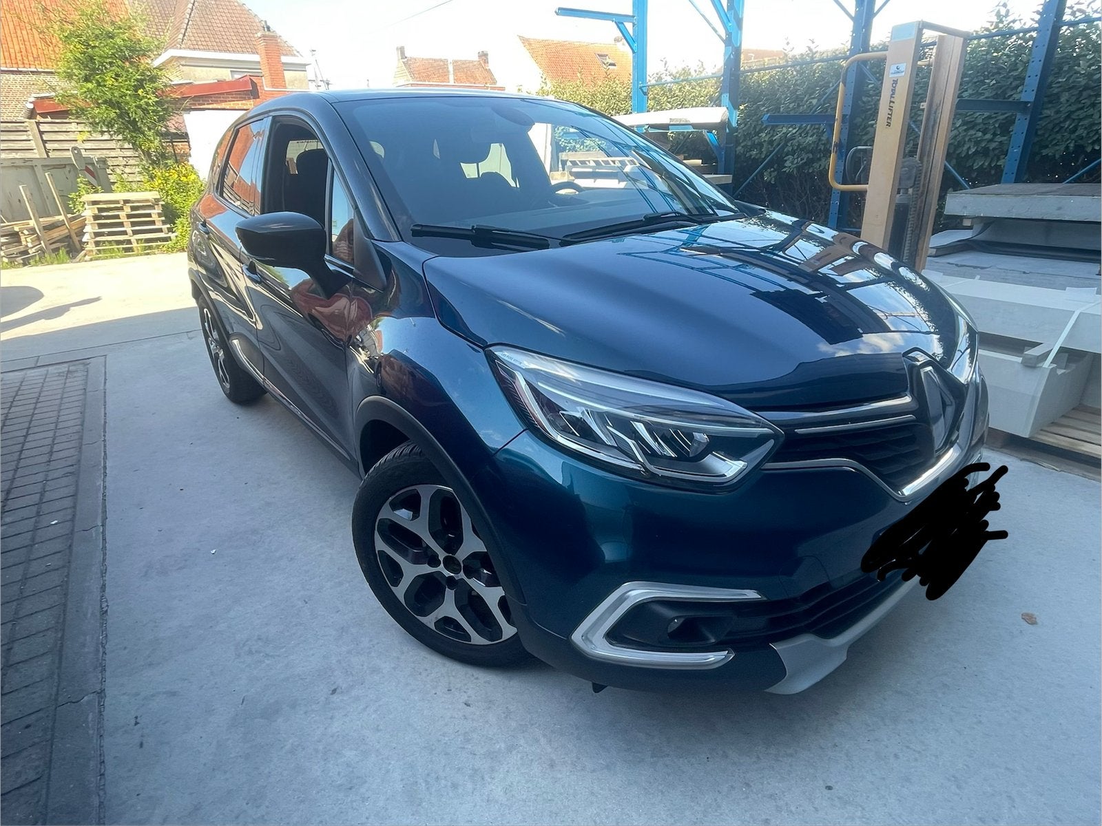 Renault Captur-Automaat-1 jaar garantie!, Auto's, Automaat, Euro 6, Bedrijf, 5 zetels