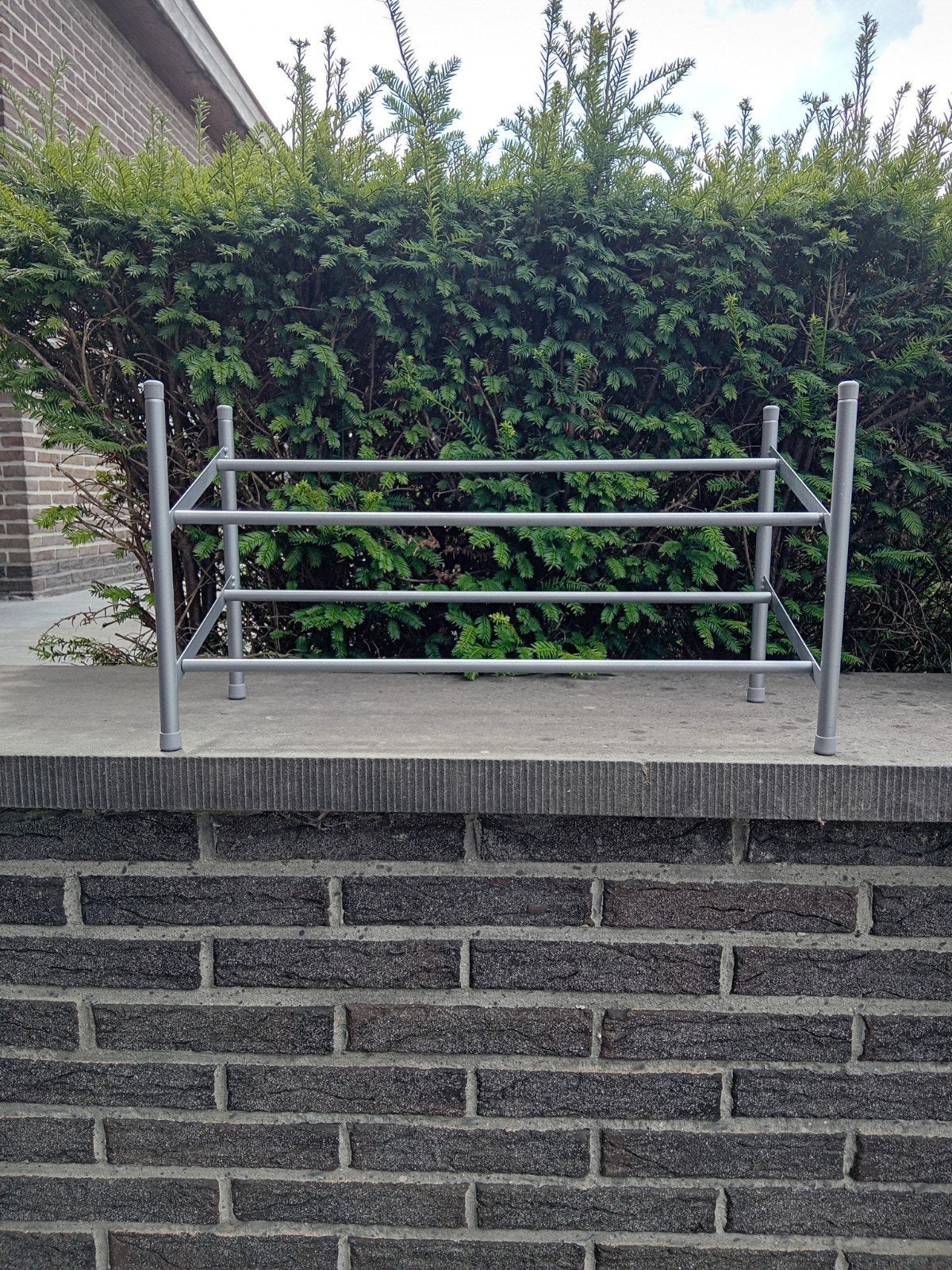 schoenenrekje, Ophalen, Zo goed als nieuw