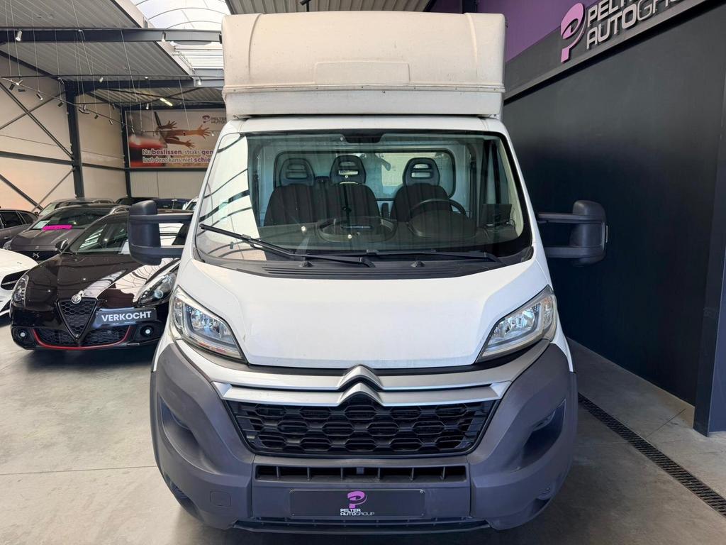 Citroen Jumper Cargo 3.0 HDi 176Pk elektrische laadklep, Auto's, Bestelwagens en Lichte vracht, Zwart, Citroën, 0 kg, 131 kW