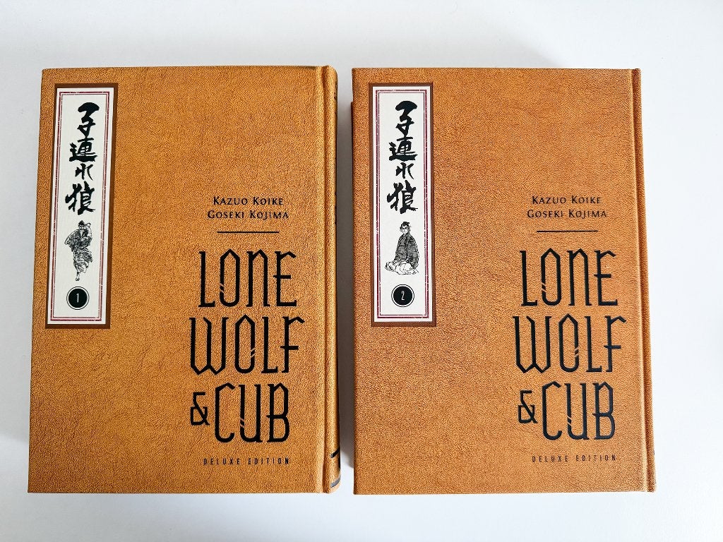 Lone Wolf and Cub Deluxe Edition 1 en 2, Boeken, Meerdere stripboeken, Ophalen of Verzenden, Zo goed als nieuw