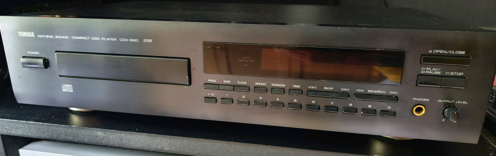 Yamaha CDX660, Audio, Tv en Foto, Cd-spelers, Ophalen of Verzenden
