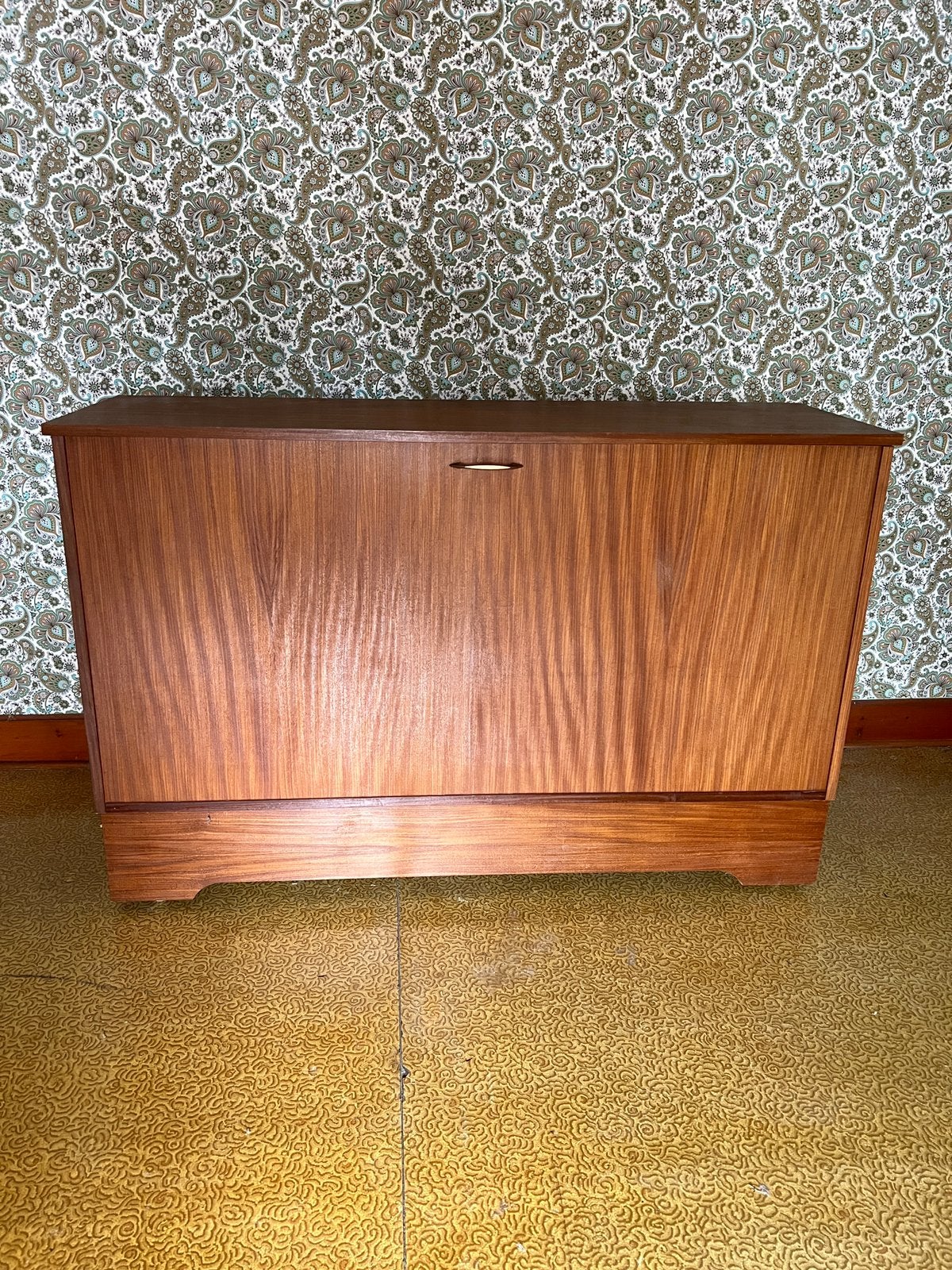 Lit escamotable 90x190 intégré dans meuble – Gain de place, Enlèvement