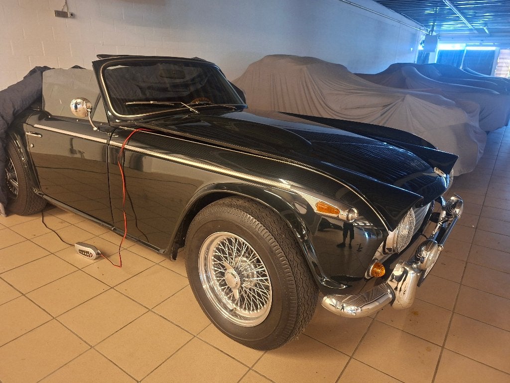 TRIUMPH TR5 PI, Cuir, Achat, 2500 cm³, Entreprise