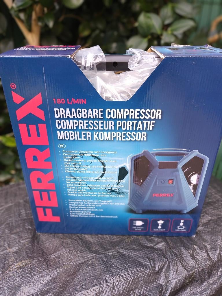 Draagbare Compressor, Ophalen, Nieuw