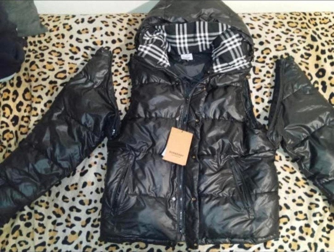 Burberry jas xl, Ophalen, Maat 52/54 (L), Zwart, Nieuw