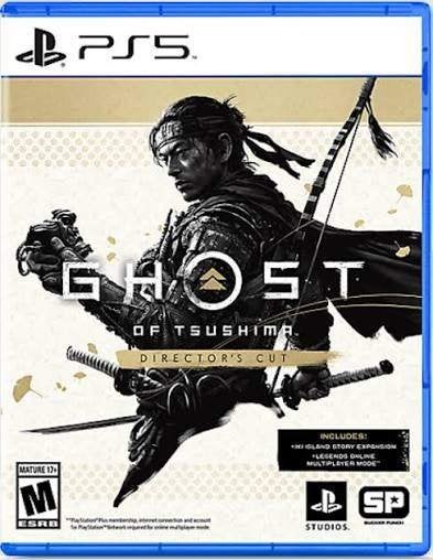 Ghost of Tsushima – PS5, Online, Enlèvement ou Envoi, Aventure et Action, Comme neuf