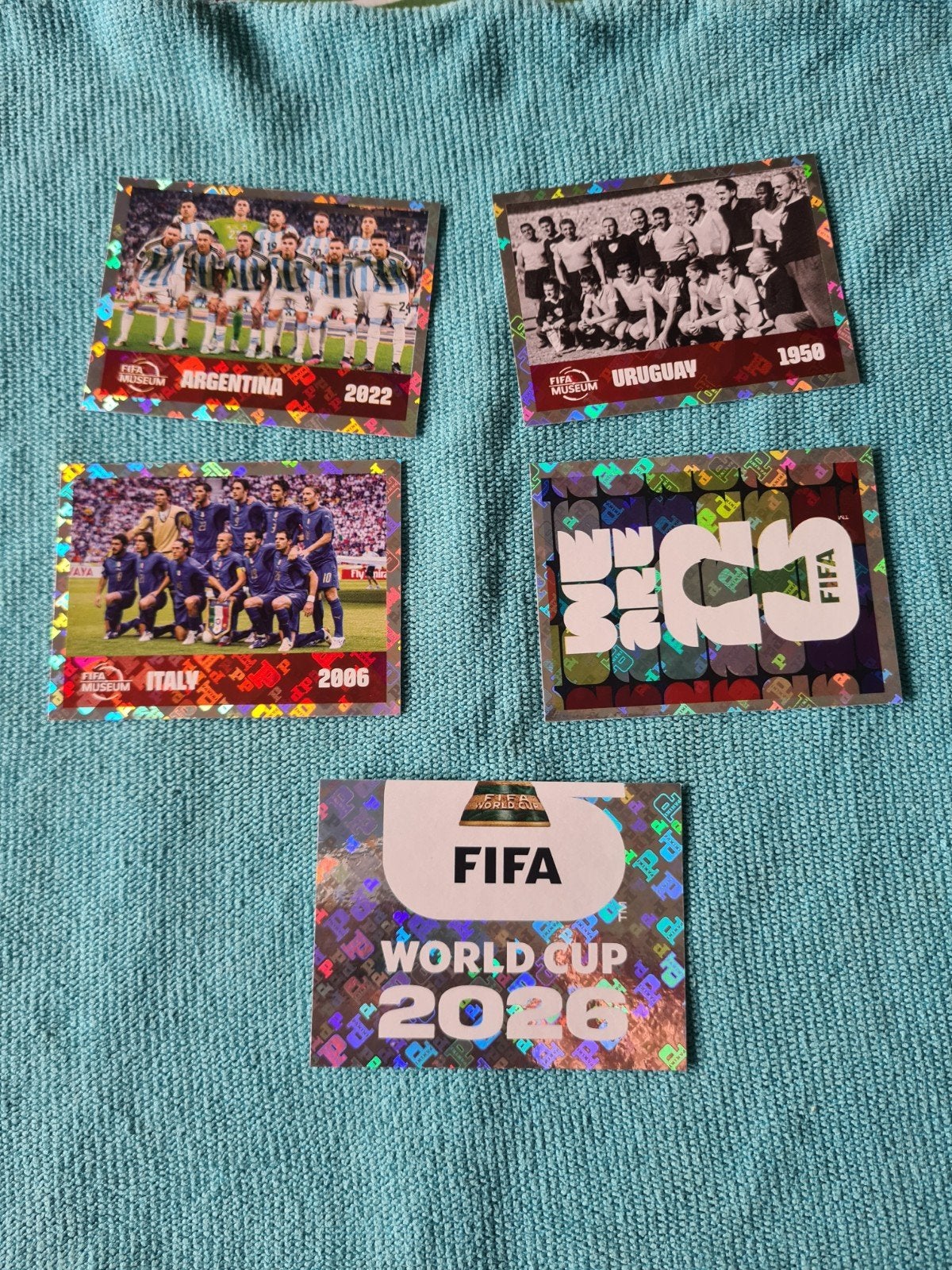 Panini Fifa WCup 2026., Enlèvement ou Envoi, Neuf, Plusieurs images