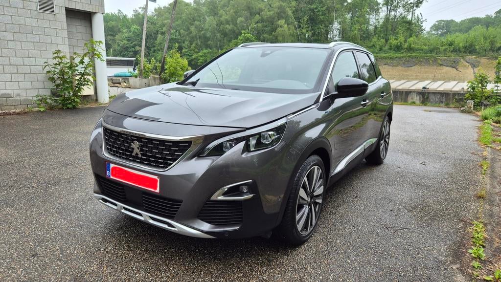Peugeot 3008 Hybrid4 300ch GT Pack - Full Options, Automaat, Parkeercamera, 1915 kg, 5 zetels