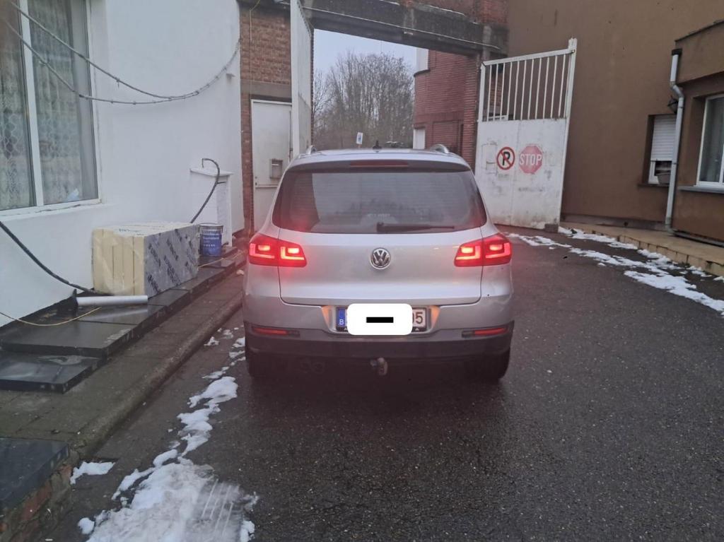 Vw Tiguan, Anvers (ville)