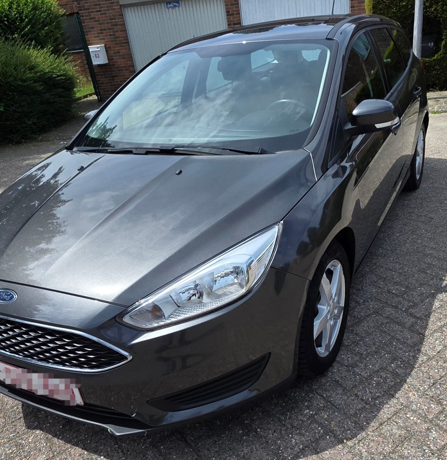 Ford focus ecoboost 2017 /1.0, Auto's, Overige Auto's, Overige kleuren, Stuurwielverwarming, 5 deurs, Particulier