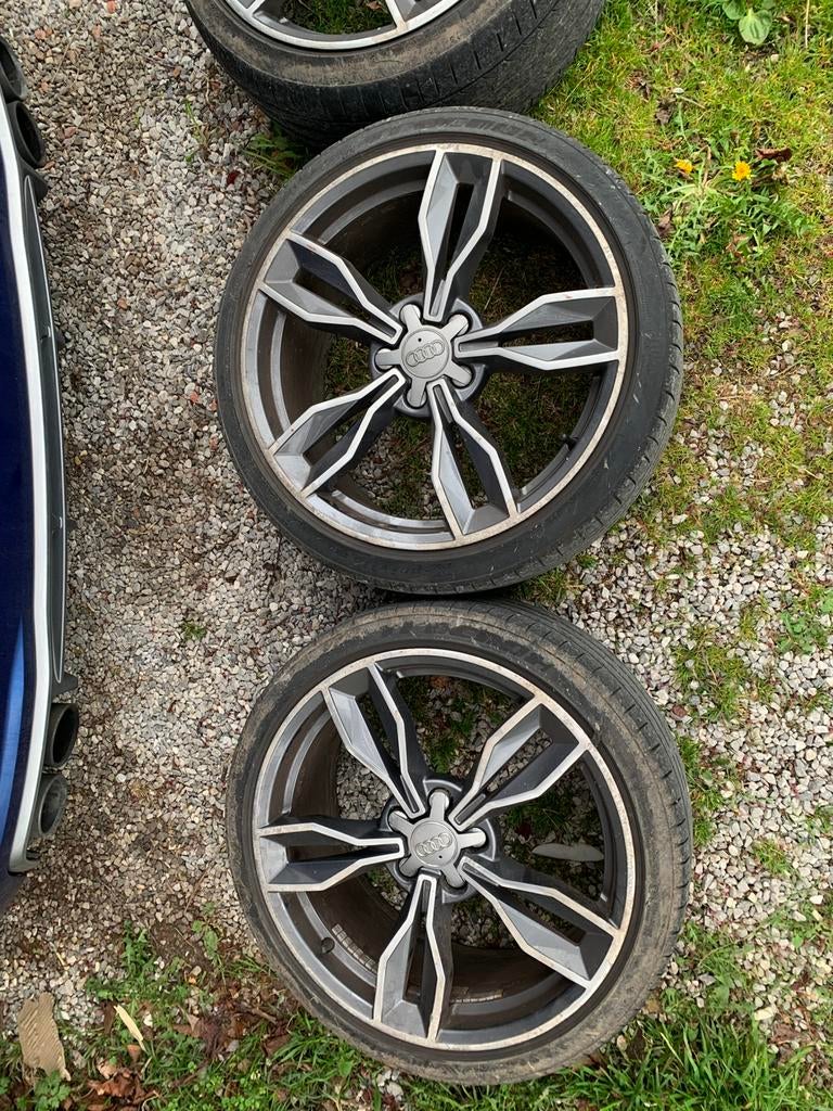 Jantes Audi TTS, Autos : Pièces & Accessoires, Pneus & Jantes, Enlèvement, Jante(s)