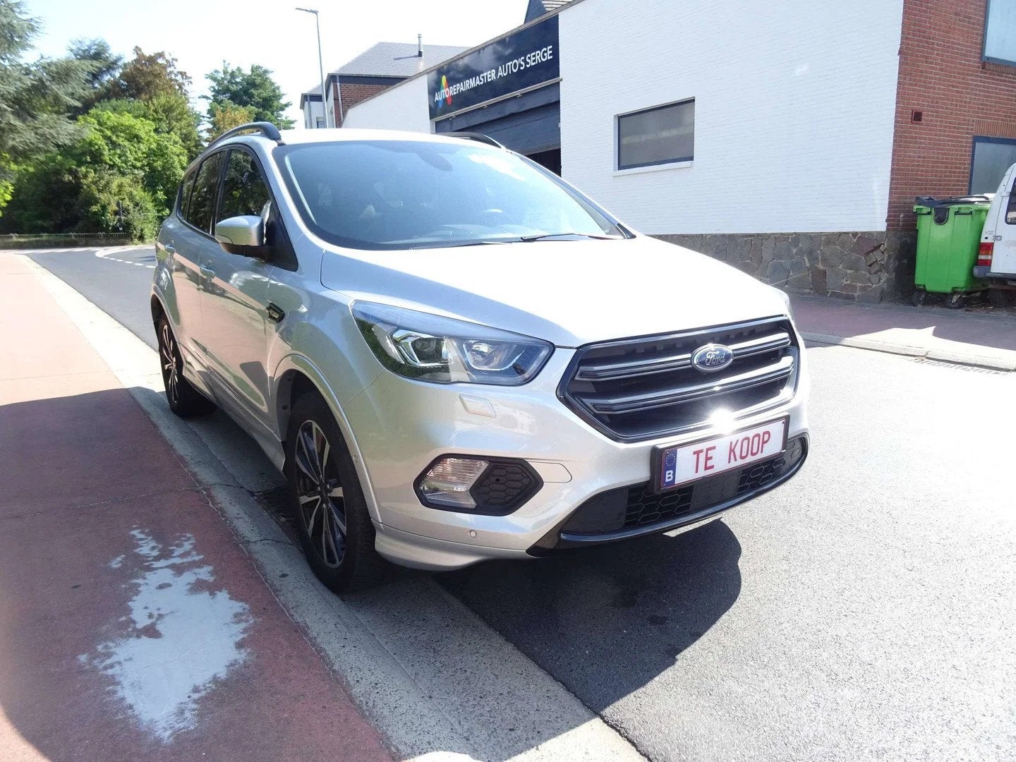 Ford Kuga Kuga 1.5 EcoBoost FWD ST Line (EU6.2), Autos, Argent ou Gris, Achat, Entreprise, Boîte manuelle
